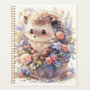 Bébé mignon planificateur de hérisson