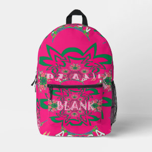 Bébé mignon rose Floral Imprimer Coupe Sac à coudr