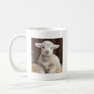 Bébé mignonne Mouton - Mignonne Mug animal