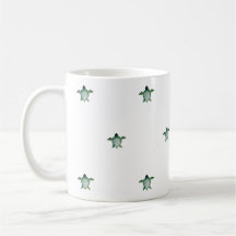 Bébé mignonne tortue tasse de café