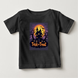Bébé "Mini Monster : T-shirt Éffrayant pour enfant"