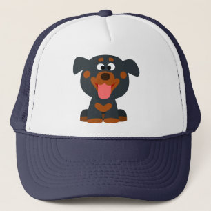 Bébé mou caricature Casquette Rottweiler