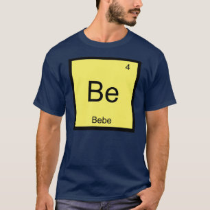 Bebe Name Chemie Element Periodensystem T-Shirt