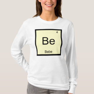 Bebe Name Chemie Element Periodensystem T-Shirt