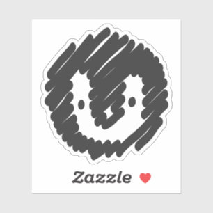 Bébé Penguin Vinyl Sticker