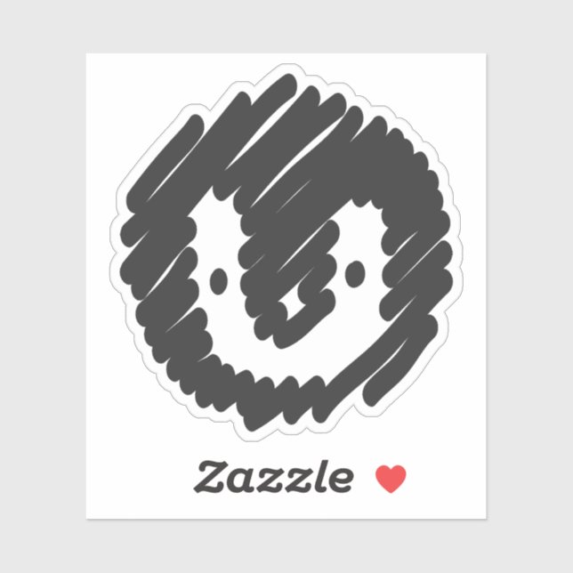 Bébé Penguin Vinyl Sticker (Feuille)