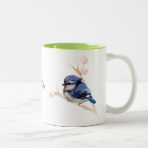 Bébé personnalisé Blue Jay Bird Mug