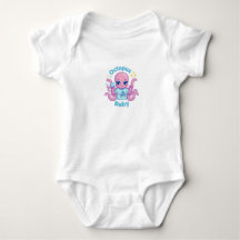 Bébé Pieuvre Kawaii – Design Marin Rigolo | 