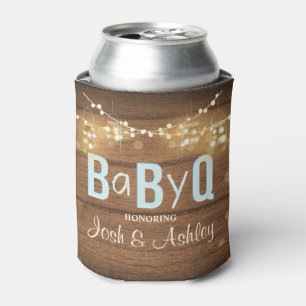 Bébé Q Lit BBQ Baby shower Can Glacière bouteille