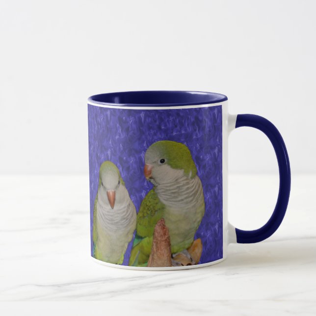 Bébé Quaker Parrots Animal Mug (Droite)