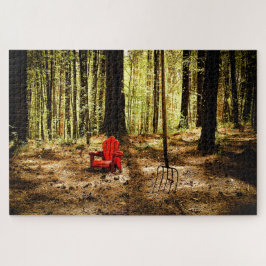 BÉBÉ REDNECK Jigsaw Puzzle