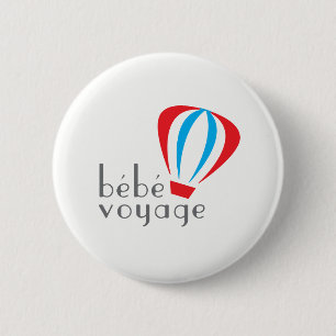 Bebe Reise-Logo-Knopf Button