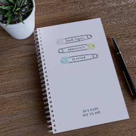 Bébé rose Pins de couches Pregnancy Planner