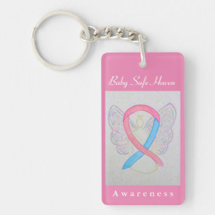Bébé Safe Haven Sensibilisation Ruban Angel Porte 