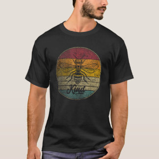 Bebe sei eine nette Vintage Liebe Frauen Kinder Mä T-Shirt