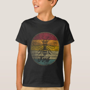 Bebe sei nett - Vintage Liebe Frauen Kinder Männer T-Shirt