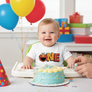 Bébé Sesame Street   Elmo - T-Shirt pour le premier ann