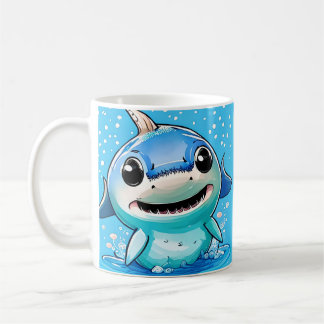 Bébé Shark Coffee Mug