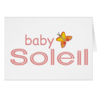 Bébé Soleil