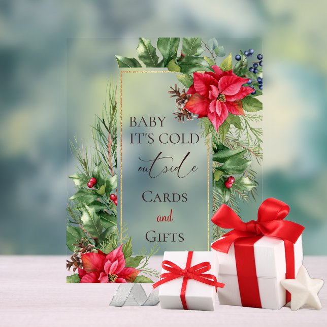 Bébé son froid hors Baby shower d'hiver Favoriser (Créateur téléchargé)