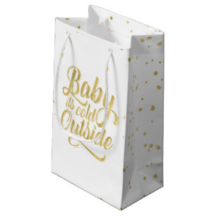 Bébé son sac extérieur froid de cadeau