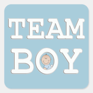 Bébé Sticker de la partie de révélation de genre, 