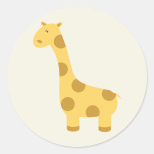 Bébé Stickers Giraffe