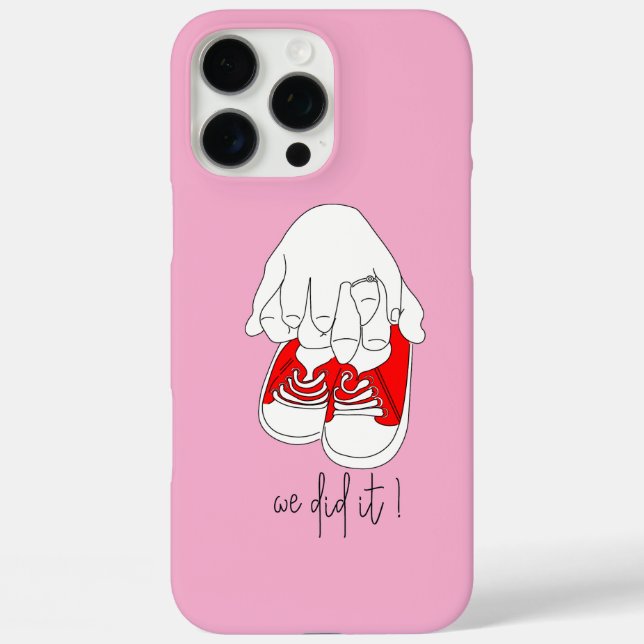 Bébé sur le chemin iPhone / coque ipad (Verso)