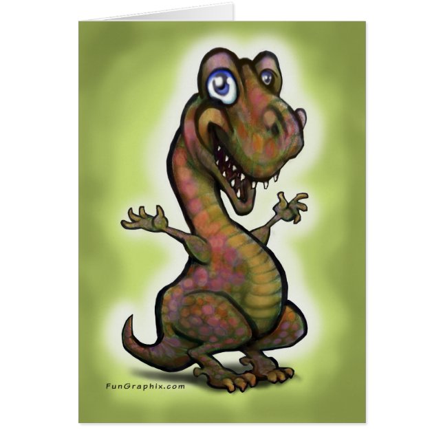Bébé T-Rex (Devant)