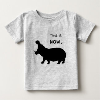 BÉBÉ T-SHIRT ANIMAL HIPPO POUR ENFANTS