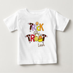 Bébé T-shirt Bonbons pour un Traitement ou une Gâterie
