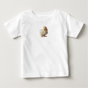 Bébé T-shirt Cute Chick Kids pour filles