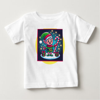 Bébé T-shirt de Noël pour enfants