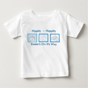 Bébé T-shirt de Pâques pour nourrissons