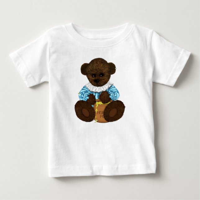 Bébé T-shirt d'enfant (tee-shirt) pour pot de miel (Devant)