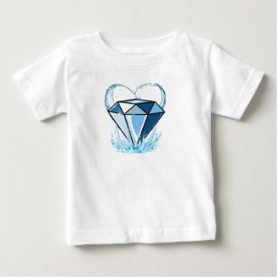 Bébé T-shirt Diamond pour enfants