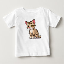 T-shirt en jersey fin pour bébés