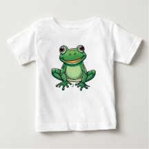 T-shirt en jersey fin pour bébés 
