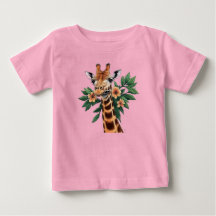 T-shirt en jersey fin pour bébés