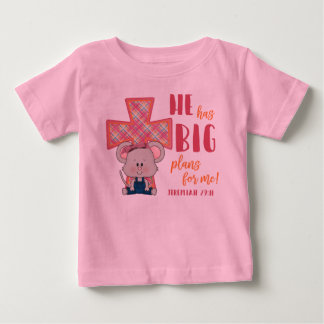 Bébé T-shirt enfant, il a de grands projets pour moi