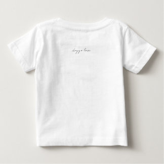 Bébé T-shirt enfant pour amoureux de les chiens