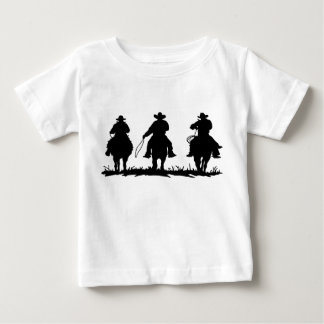 Bébé T-shirt enfant pour le pays et cowboys