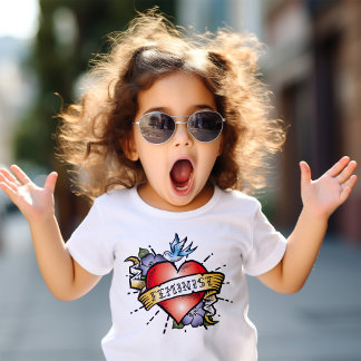 Bébé T-shirt féministe pour tout-petit