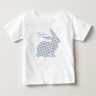 Bébé T-shirt Graphic Bunny Bleu de Pâques pour enfants