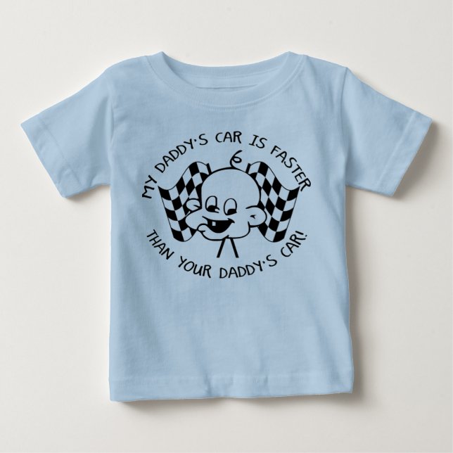 Bébé T-shirt Kustoms pour jeunes - Garçon pour nourriss (Devant)
