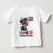 T-shirt pour amateur de chiens mignons