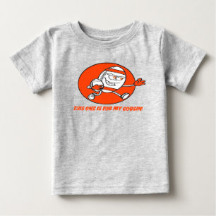 Bébé T-shirt pour enfant de football en dessin pour vot