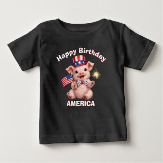 Bébé T-Shirt pour enfant de Piglet (5k) avec un thème p