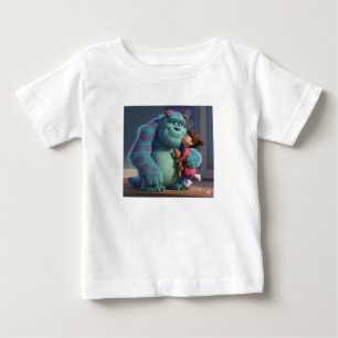 Bébé T-shirt pour enfants avec illustration de monstre