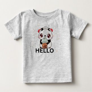 Bébé T-Shirt pour enfants Panda